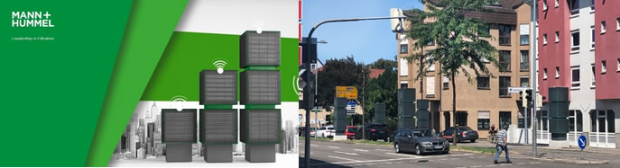 Prečišćavanje vazduha u gradovima - Filter Cube