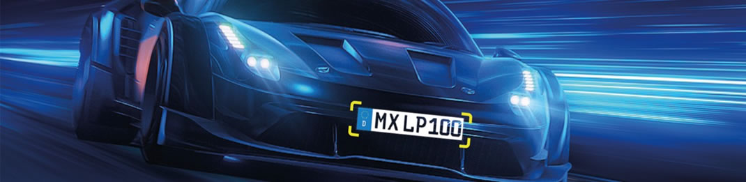 Mobotix IP kamera za prepoznavanje registarskih tablica, marke, boje i tipa vozila
