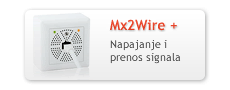 Mx2Wire - napajanje i prenos signala