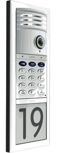 T24: Hemisferna IP video door station kamera